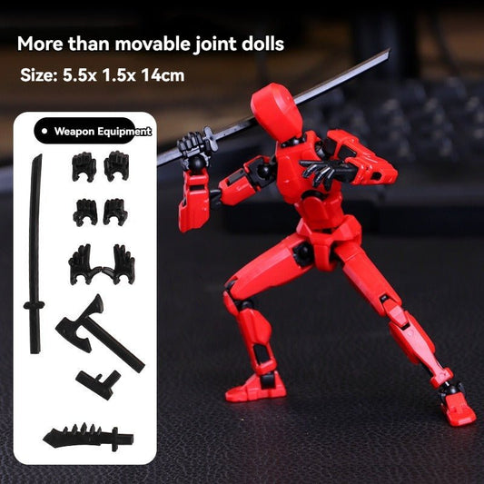 jouet robot shapeshift noir et rouge