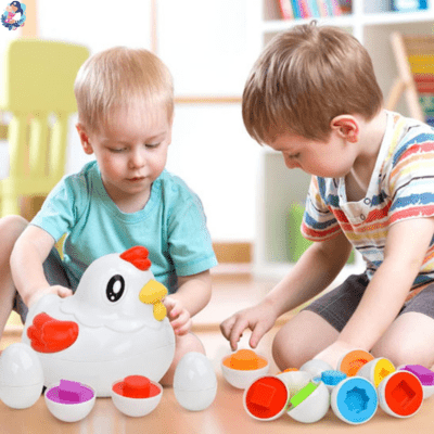 Jouet sensoriel HOPTOYS™ - bebemam.com