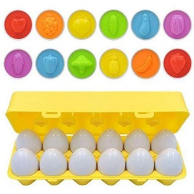 jouets boite a œufs fruit et legume