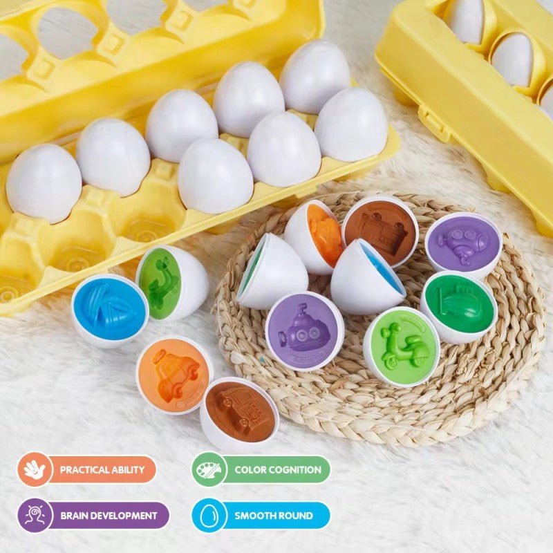 Jouets boite à oeufs SIPOBUY™ - bebemam.com