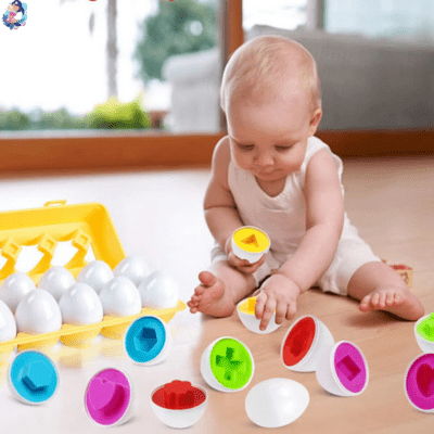 Jouets boite à oeufs SIPOBUY™ - bebemam.com