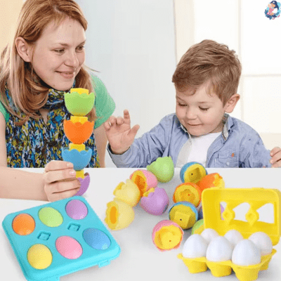Jouets boite à oeufs SIPOBUY™ - bebemam.com