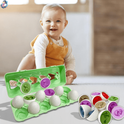 Jouets boite à oeufs SIPOBUY™ - bebemam.com