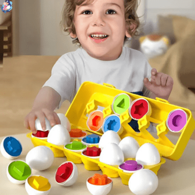 Jouets boite à oeufs SIPOBUY™ - bebemam.com