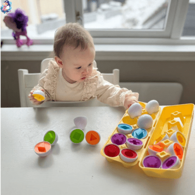 Jouets boite à oeufs SIPOBUY™ - bebemam.com
