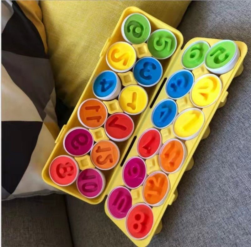 Jouets boite à oeufs SIPOBUY™ - bebemam.com