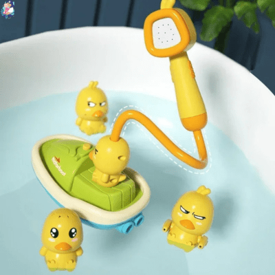 Jouets de bain à jet de canard WATTERS™ - bebemam.com