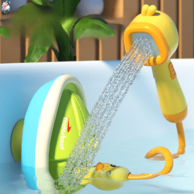 Jouets de bain à jet de canard WATTERS™ - bebemam.com