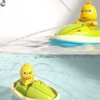 Jouets de bain à jet de canard WATTERS™ - bebemam.com