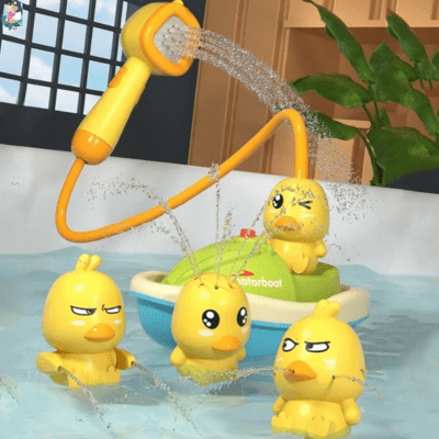 Jouets de bain à jet de canard WATTERS™ - bebemam.com