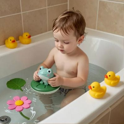 jouets de bain eclaboussures