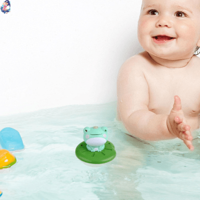 Jouets De Bain Électrique FROG™ - bebemam.com