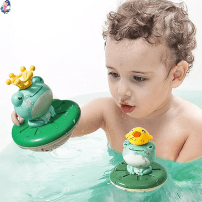 Jouets De Bain Électrique FROG™ - bebemam.com