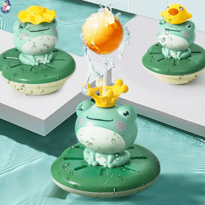 Jouets De Bain Électrique FROG™ - bebemam.com