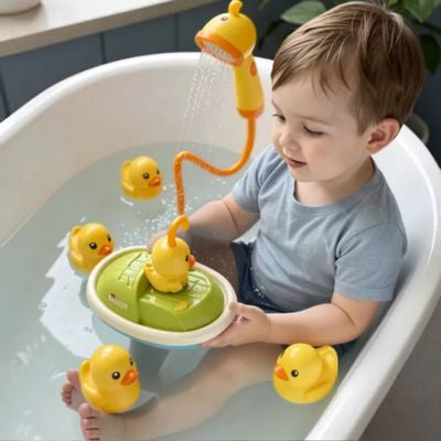 jouets de bain etincelants