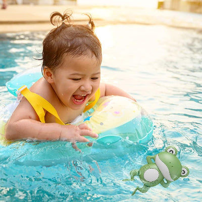 jouets de bain grenouille fascinant