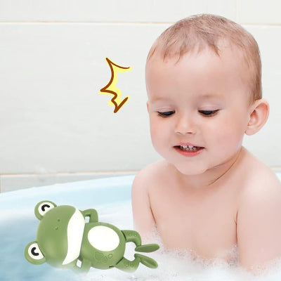 jouets de bain grenouille flotte parfaitement