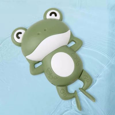 Jouets de bain grenouille | moments joyeux