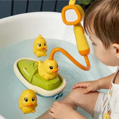jouets de bain harmonieux