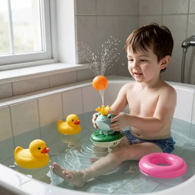 jouets de bain ludique