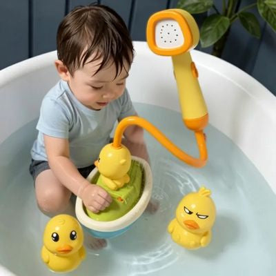jouets de bain modulaires