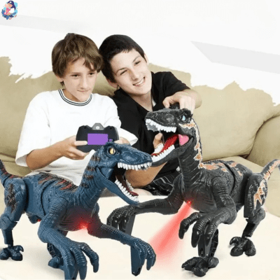 Jouets dinosaure télécommandé DINOVORE™ - bebemam.com