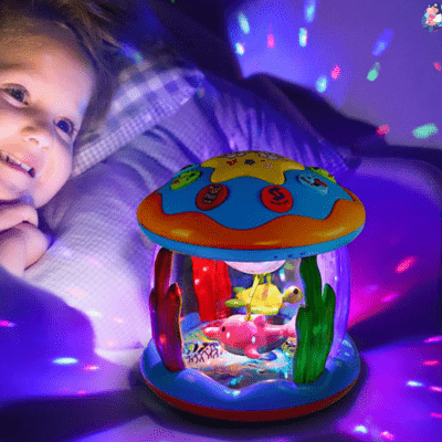Jouets musicaux avec projecteur DRUM TOY™ - bebemam.com