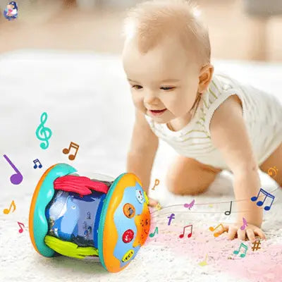 Jouets musicaux avec projecteur DRUM TOY™ - bebemam.com