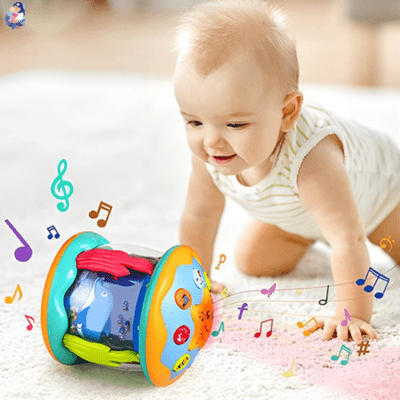 Jouets musicaux avec projecteur DRUM TOY™ - bebemam.com