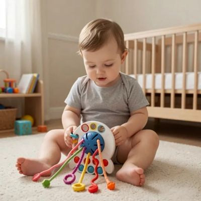 jouets sensoriels en silicone developpement