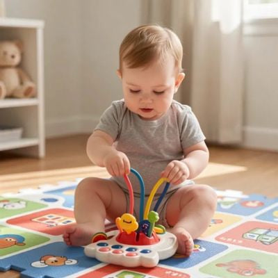 jouets sensoriels en silicone education
