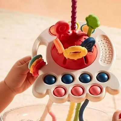 Jouets Sensoriels en Silicone | Éveil