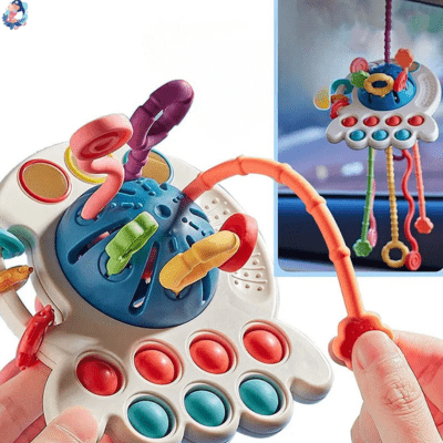 Jouets sensoriels en Silicone SENSIN™ - bebemam.com