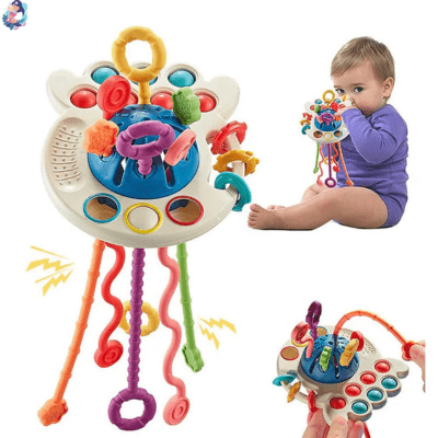Jouets sensoriels en Silicone SENSIN™ - bebemam.com