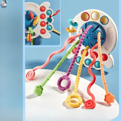 Jouets sensoriels en Silicone SENSIN™ - bebemam.com