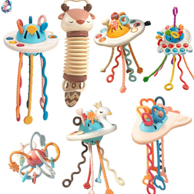 Jouets sensoriels en Silicone SENSIN™ - bebemam.com