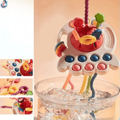 Jouets sensoriels en Silicone SENSIN™ - bebemam.com
