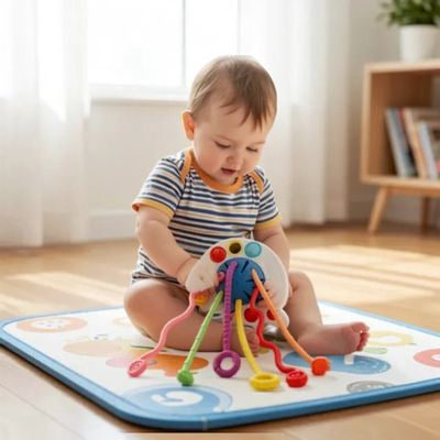 Jouets Sensoriels en Silicone | Éveil