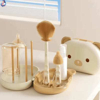 Kit Égouttoir biberon BABYLUX™ - bebemam.com