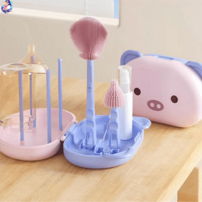 Kit Égouttoir biberon BABYLUX™ - bebemam.com