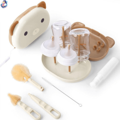 Kit Égouttoir biberon BABYLUX™ - bebemam.com