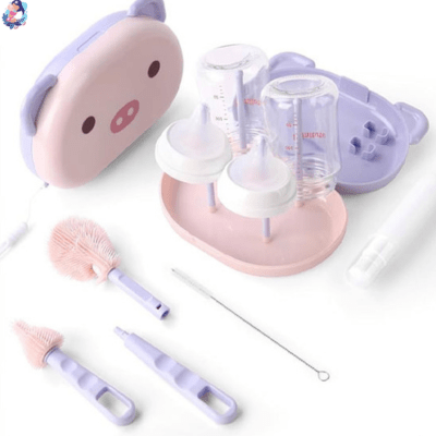 Kit Égouttoir biberon BABYLUX™ - bebemam.com