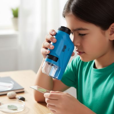 kit microscope educatif