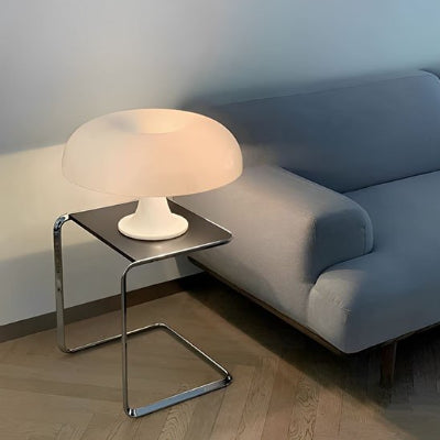 lampe champignon blanc