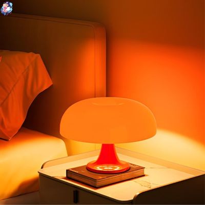 lampe champignon decoratif