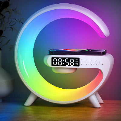 Lampe de chevet design | Variateur et bras orientable