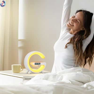 Lampe de chevet design | Variateur et bras orientable