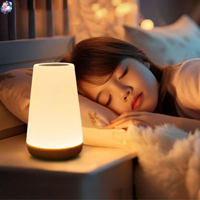 lampe de chevet tactile apaisante