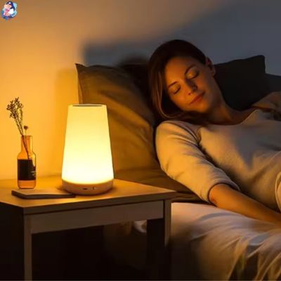 lampe de chevet tactile design attrayante