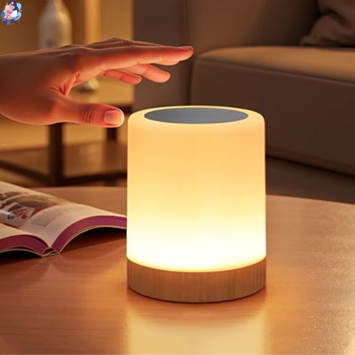 lampe de chevet tactile lumineux